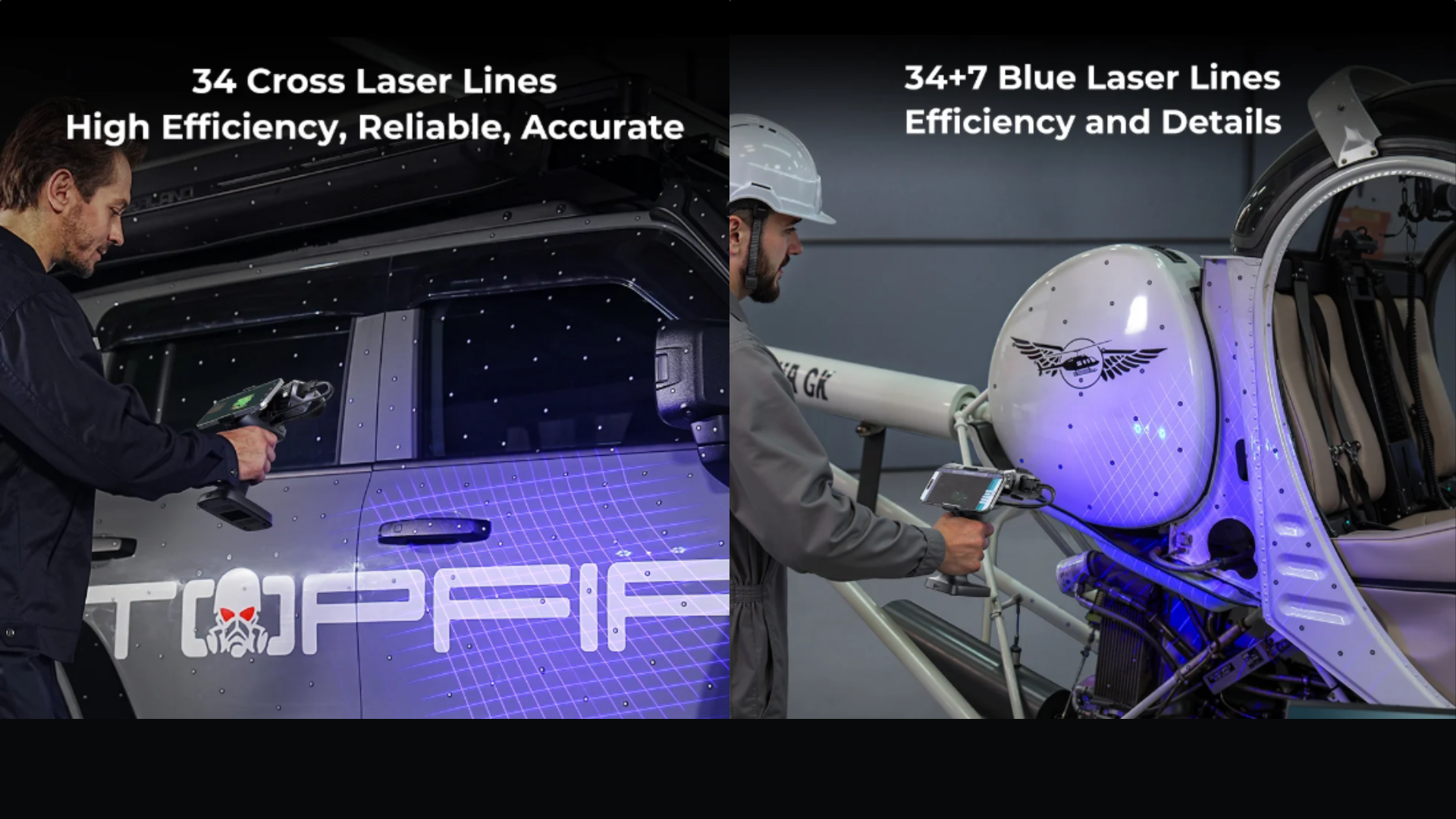 34 Cross Laser Lines