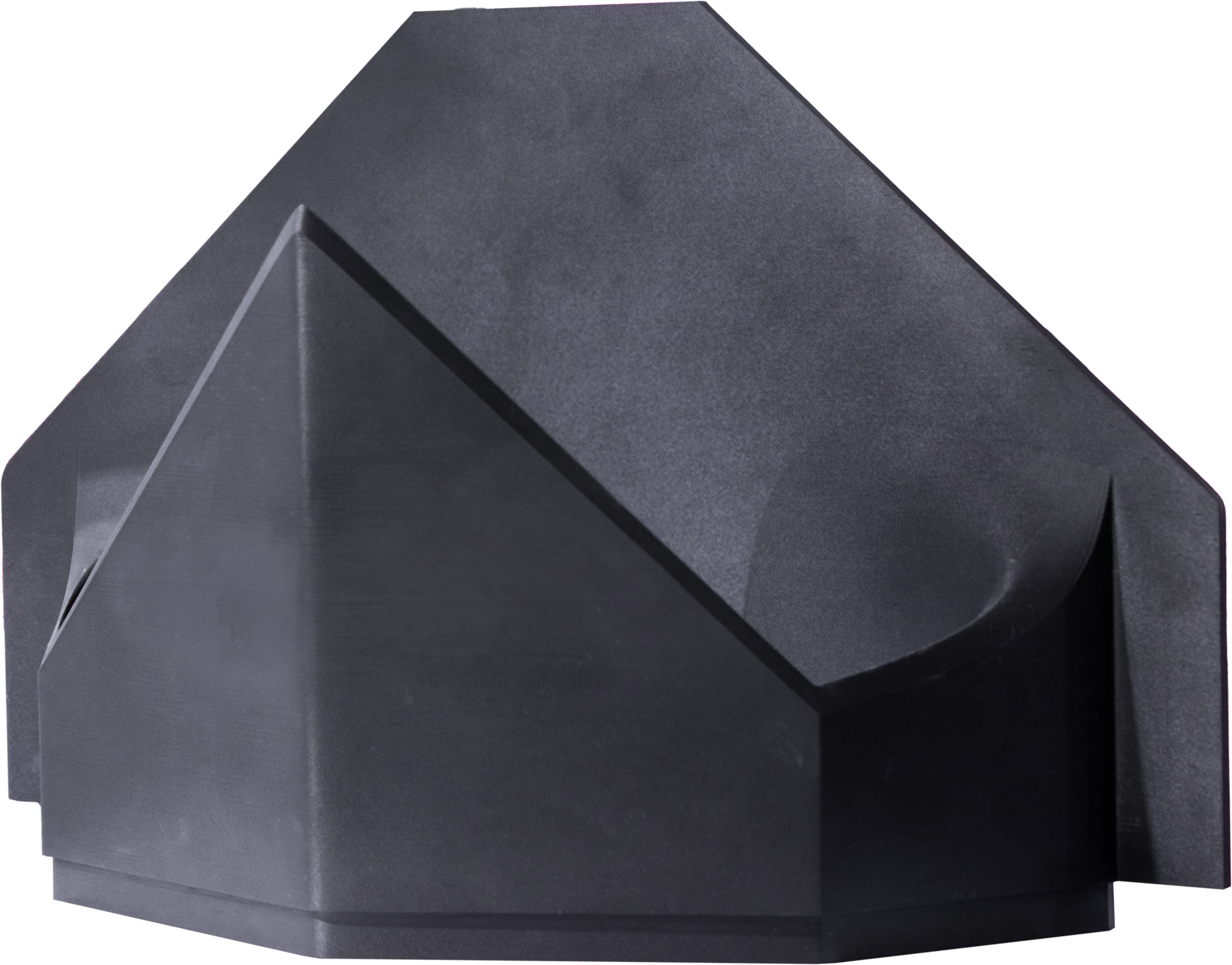 Peek-cf printed part