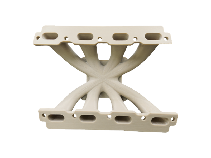 Peek printed part