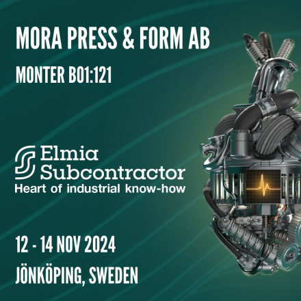 Mora Form och Press AB På Elmia 2024