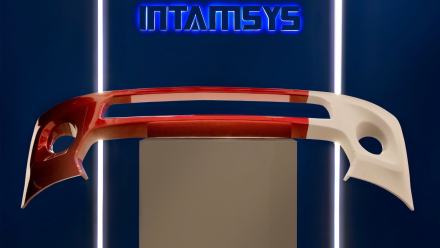Bild på Porsche och Intamsys