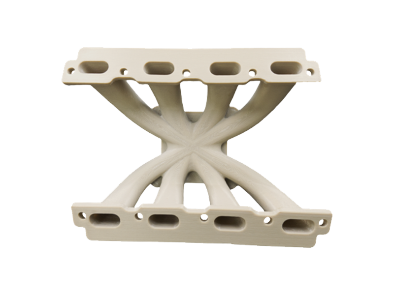 Peek printed part