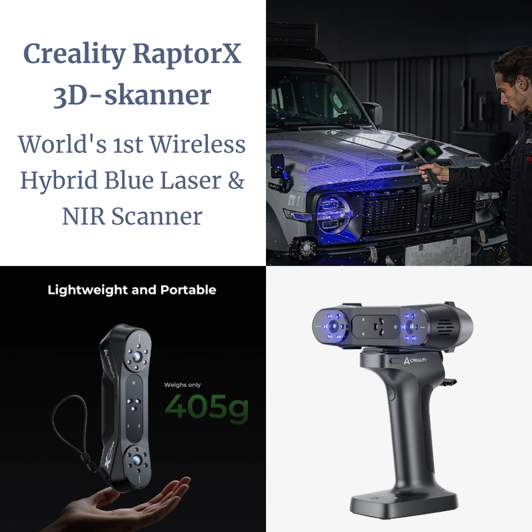 Creality RaptorX Scanner