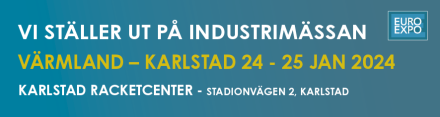 Information om Industrimässan i Karlstad Januari 2024
