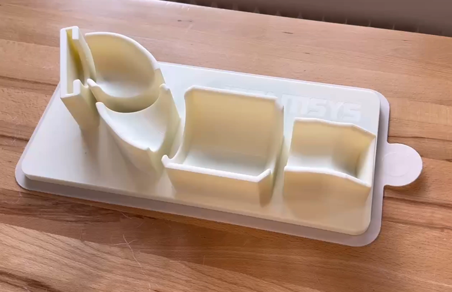 PPA-GF printed part