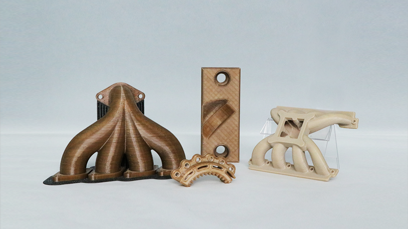 3d printade parter