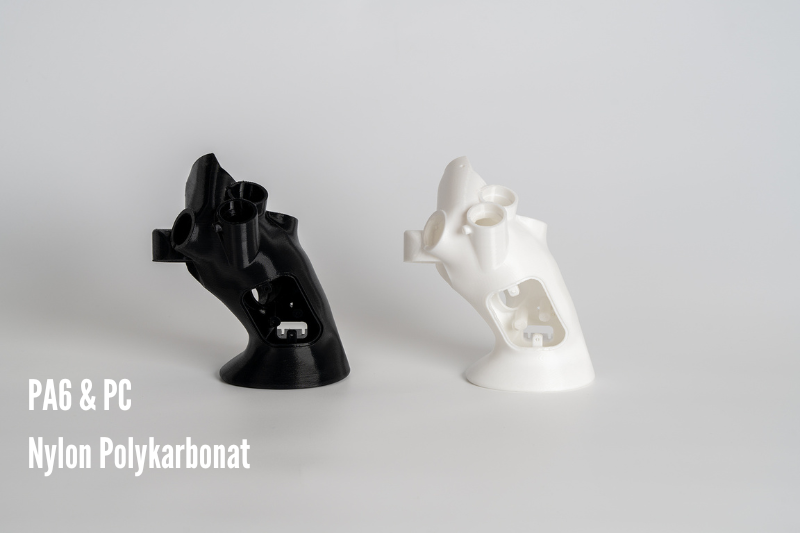 utskrift i PA6 & PC