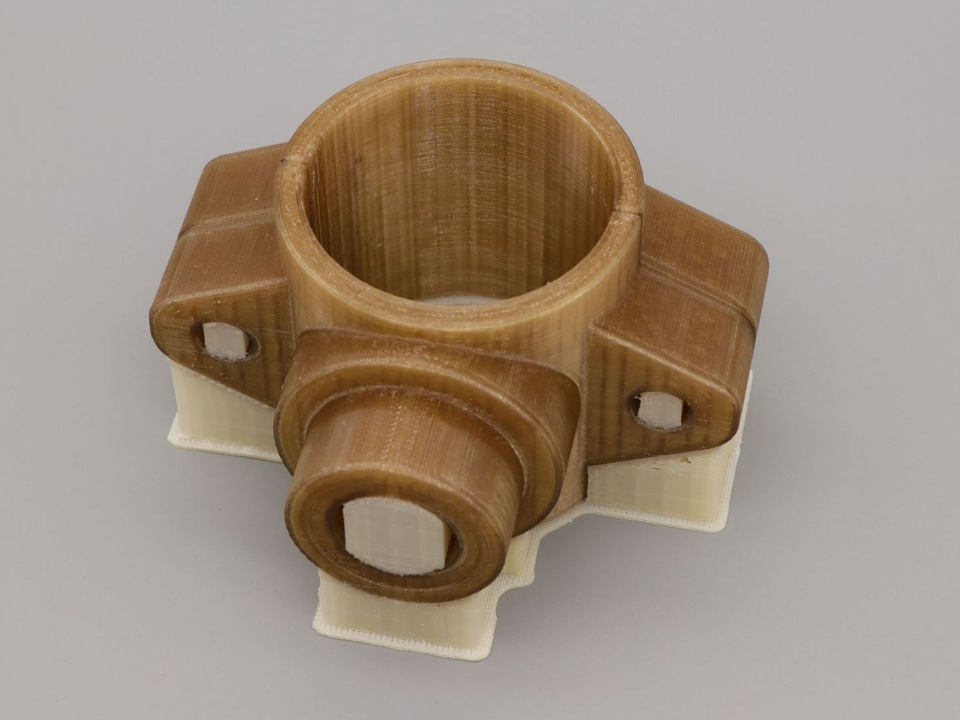 3d part printad i Ultem med support