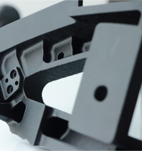 PA6-CF printed part