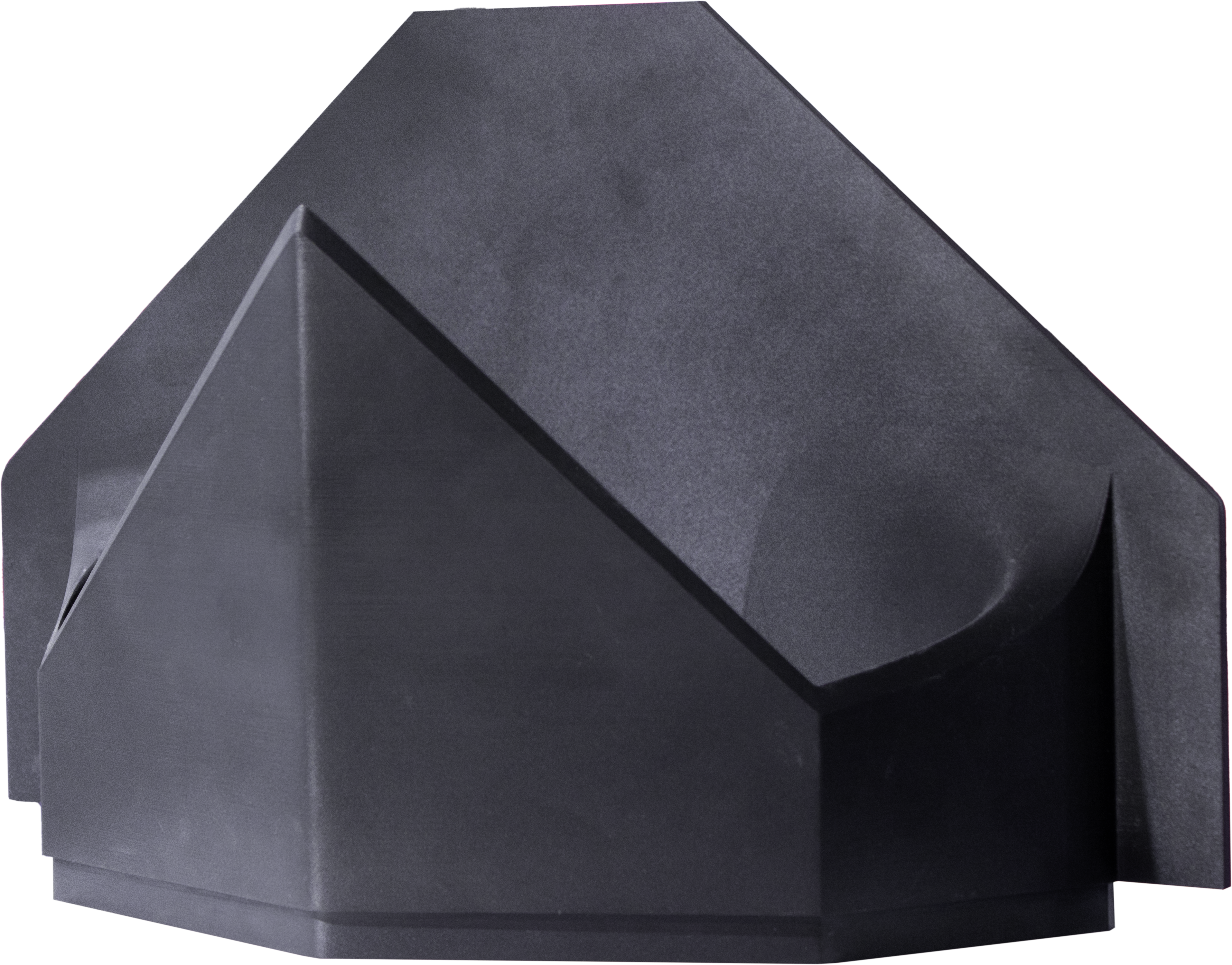 Peek-cf printed part