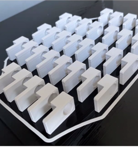 ASA printed part